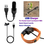 USB 2.0 Charging Cable For Huawei band 3 pro band 4 NEC Honor 4 Running