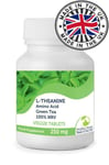 L-Theanine 250mg Green Tea Veg 30 Capsules Health Supplements