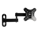 14 16 18 20 22 24 27 INCH FLAT LED LCD MONITOR TV MOUNT SWIVEL TILT WALL BRACKET