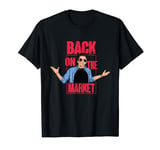 Back On The Market | Divorce Party | Funny Divorced Man T-Shirt