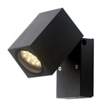 Applique Murale LED Noire Orientable IP44 - SILUMEN - pour Extérieur - Aluminium - 35W - Technologie LED