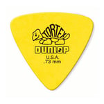 Dunlop Tortex Triangle -plektra, 0,73 mm. 30 kpl