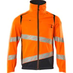 JAKKE,5XL,HI-VIS ORANGE/MØRK M