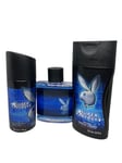 Playboy Super Playboy for Him 3 Piece Set 