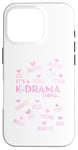 iPhone 16 Pro It's a K-Drama Thing | Korean Words Case