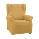 Martina Home Housse de Fauteuil à Oreilles Daytona Moutarde