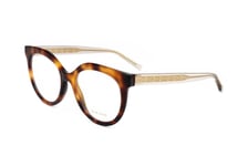 Lunettes de Vue Elie Saab ES 093 086 HAVANA 51/19/145 Femme