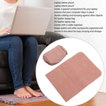 New Laptop Sleeve Case PU Leather For 14.1in To 15.4in Laptops Universal Vertica