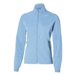 Mizuno Premium Warm Veste Running Femmes - Bleu Clair