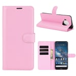 Classic Nokia 8.3 5G fodral - Rosa Rosa