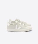 Veja UK 3 Campo Suede Women's Natural/ White Trainers CP0302921A New