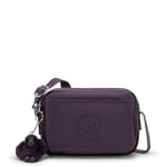 Kipling ABANU, Small Crossbody, 7.5 x 80 x 38 cm, Ultimate Plum (Purple)