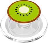 KIWI Fruit - Amusant et sain pour les amateurs de fruits tropicaux PopSockets PopGrip pour MagSafe