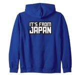 It's From Japan - Be More Chill Musical - Squip Song Zip Hoodie