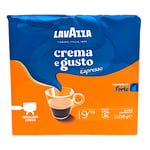 Lavazza Crema e Gusto Forte, Strong Flavour Espresso Ground Coffee 2x250g