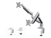 Monitor Acc Desk Mount 10-32" Nm-D750dsilver Neomounts