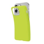 SBS Coque iPhone 14 Plus Vert Acid Acid Green Pantone 2297 C Etui Souple Souple Flexible Anti-Rayures Coque Mince Confortable à Tenir dans Votre Poche Housse Compatible avec Chargement sans Fil