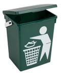 Dekoeimer 5L Bio Poubelle Seau de Compost Déchets Organiques Boîte à Détergent