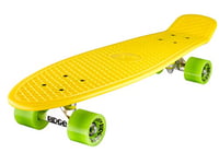 Ridge Retro 27 Skateboard complet Jaune/Vert 27'' x 7,5'' - 69 cm