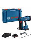 Bosch Professional GNB 18V-38 Concrete Nailer With 2x Procore 4.0Ah Batteries