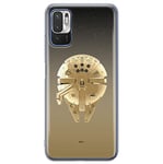 ERT GROUP Coque de téléphone Portable pour Xiaomi REDMI Note 10 5G / POCO M3 Pro Original et sous Licence Officielle Star Wars Motif 043 adapté à la Forme du téléphone Portable, Coque en TPU