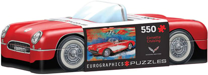 Palapeli Eurographics, 8551-5599, Corvette Cruising, Tin, 550 kpl