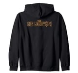 The Big Lebowski movie logo Zip Hoodie