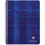 Clairefontaine Cahier Metric - reliure spirales 21 x 29,7cm 180 pages grands carreaux papier 90g