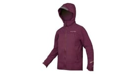 Veste impermeable endura mt500 ii violet