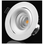 Downlight led 3-11w designlight - Downl p 160562028 tilt 8w