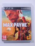 MAX PAYNE 3 SONY PLAYSTATION 3 (PS3) FR (NEUF - BRAND NEW)