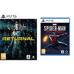 Playstation Returnal (PS5) & Sony, Marvel's Spider-Man : Miles Morales sur PS5, Jeu d'action et d'aventure, Edition Standard, Version Physique, en français, 1 Joueur 5