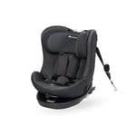 Bebeconfort EvolveFix i-Size, Siege Auto 360, 0-12 Ans, 40-150cm, Siège Auto ISOFIX, 9 Positions d'Appui-tête, 4 Positions d'Inclinaison, Protection Contre les Chocs Latéraux, Top Tether, Tinted Black