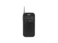 Akai Apr-350, Bärbar, Analog, Am, Fm, 88 - 108,5 Mhz, 530 - 1600 Khz, 0,3 W