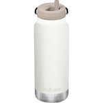 Klean Kanteen TKWide Twist Cap vattenflaska 946 ml, tofu