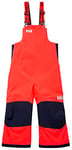 Helly Hansen Kids Unisex K Rider 2 Ins Bib, 247 Neon Coral, 6