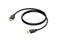 Procab Bsv110/5, 5 M, Hdmi Type A (Standard), Hdmi Type A (Standard), 3D, Audio Return Channel (Arc), Sort