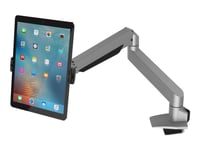 Compulocks Universal Tablet Cling Articulating Arm Mount - Monteringssats - Justerbar Arm - För Surfplatta - Svart, Silver - Skärmstorlek: Upp Till 13 Tum - Disk-Monteringsbar