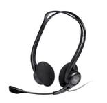 Logitech pc headset 960 usb - kuuloke - korvan päällä