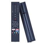 GOUYESHO RC43135P Universal Remote Control for Luxor Bush Digihome Finlux Smart TV with Netflix/Youtube/Prime Video