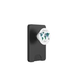 Carte du monde Voyage Explore the World PopSockets PopWallet pour MagSafe