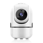 muvit iO CÁMARA WiFi DE SEGURIDAD Para Interior MIOACAM002 1080P ROTACIÃ“N 360º Audio BIDIRECCIONAL Sensor IMAGEN CMOS 2MP VISIÃ“N