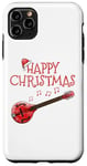 Coque pour iPhone 11 Pro Max Octave Mandoline Noël Mandoliniste Musicien