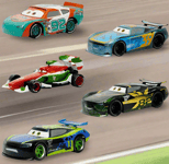 Disney Pixar Cars Pullback Die-Cast Set 5 Cars