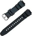 Bracelet De Montre De Rechange Pour Casio Aq-S810w, En Caoutchouc Polyuréthane (Pu) - Bracelet À Libération Rapide Pour Casio W800h/Aq-S800