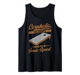 Cornholio Unleashed Bags fly at sonic speed vintage Cornhole Tank Top