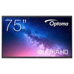 Écran Tactile Interactif 4K UHD Optoma 5753RK