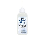 KREUL 42702 - Window Color blanc neige 80 ml, peinture pour fenêtres à base d'eau, avec surface structurée, pour verre, miroirs, carrelages et autres surfaces lisses