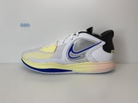 Mens Nike Kyrie Low 5 Trainers White Blue Butterfly Effect UK Size 9 EUR 44