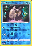 Carte Pokémon 40/189 Relicanth - Reverse Eb03 - Epée Et Bouclier - Ténèbres Embrasées Neuf Fr